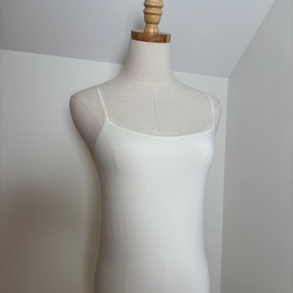 NWT Ann Taylor cream tank top size M - Picture 1 of 6